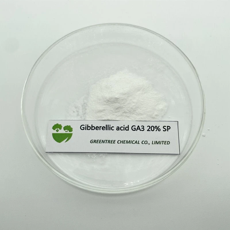 CAS NR. 77-06-5 Plantengroeihormoon Gibberellinezuur GA3 Oplosbaar poeder 20% SP