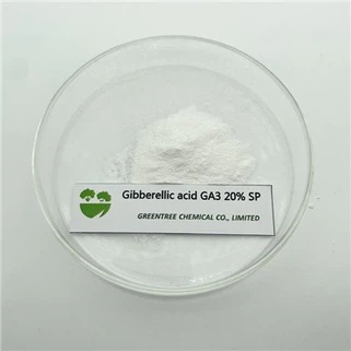 CAS NR. 77-06-5 Plantengroeihormoon Gibberellinezuur GA3 Oplosbaar poeder 20% SP