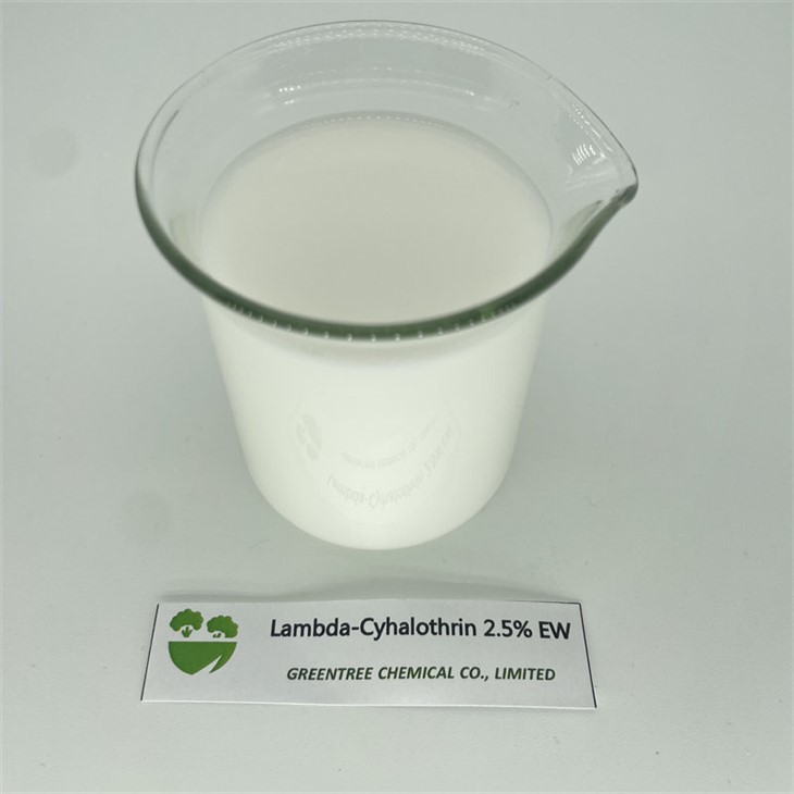 Landbouwchemicaliën CAS 91465-08-6 Lambda-Cyhalothrin 2,5 procent EW te koop
