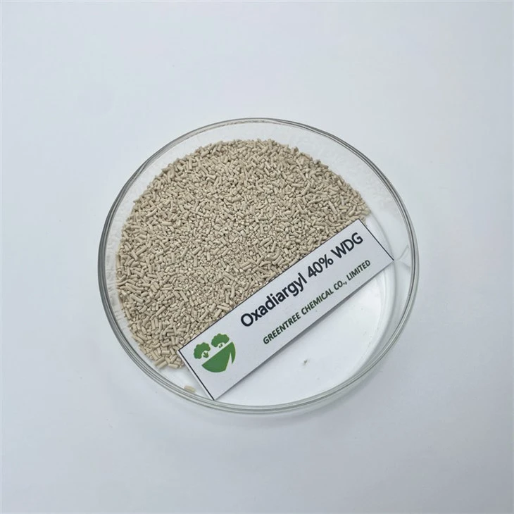 C15H14Cl2N2O3 Oxadiargyl 40% WDG Herbicide Onkruidbestrijdingsmiddel