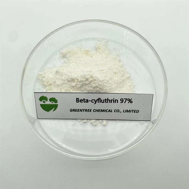 C22H18Cl2FNO3 Bèta-Cyfluthrin 97% TC Gewasbeschermingsinsecticide