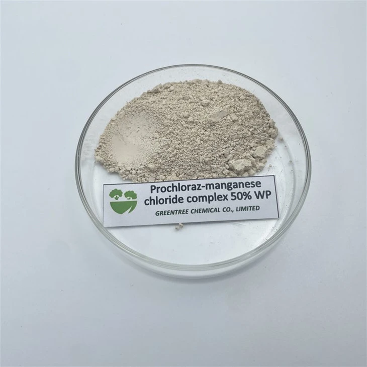 C60H64Cl14MnN12O8 Prochloraz-mangaanchloridecomplex 50% Wp-fungicide