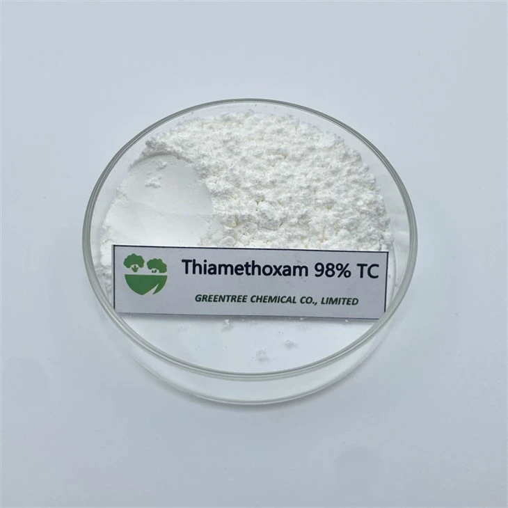 C8H10ClN5O3S CAS-NR. 153719-23-4 Insecticide Pesticide Thiamethoxam 98% Tc-producten