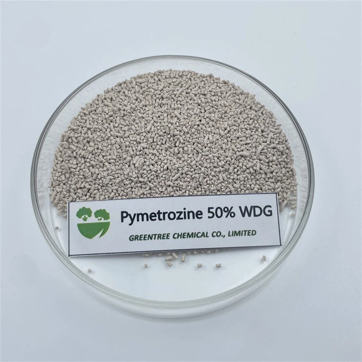 CAS 123312-89-0 Insecticide Pesticide Pymetrozine 50 procent Wdg