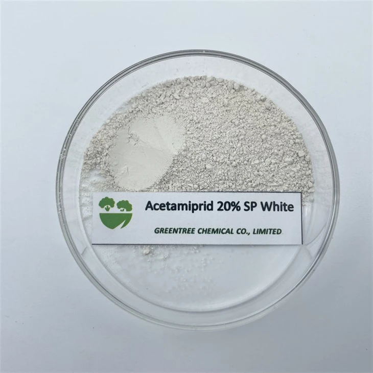 CAS 135410-20-7 Pesticiden Acetamiprid 20 procent Sp