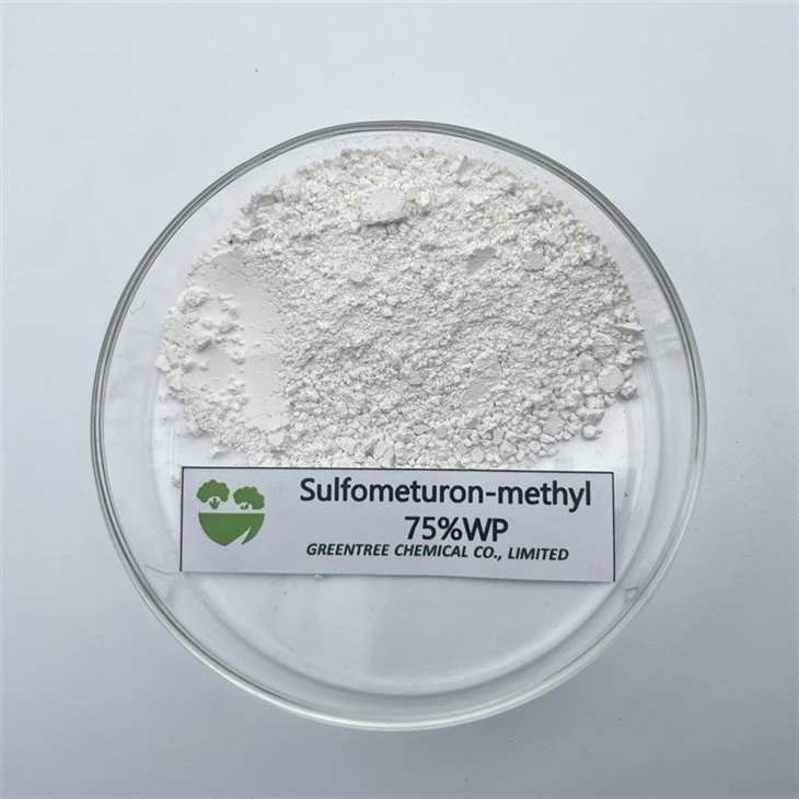 CAS 141776-32-1 Sulfometuron-methyl 75% WP herbicide