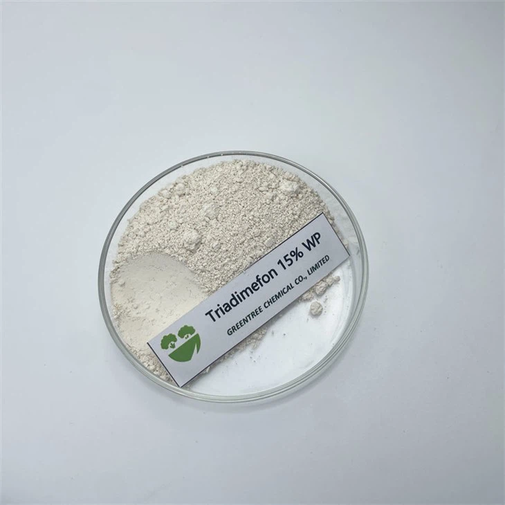 CAS 43121-43-3 Triadimefon 15% Wp Fungicide voor rijst