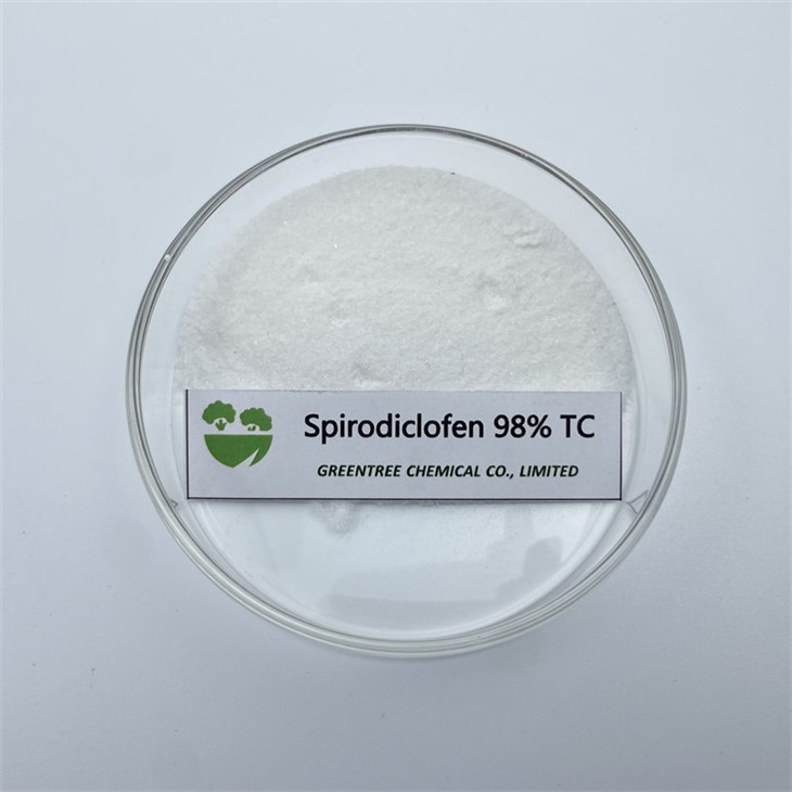 CAS-nr. 148477-71-8 C21H24Cl2O4 Landbouwchemicaliën Insecticide Spirodiclofen 98 procent TC China Leverancier