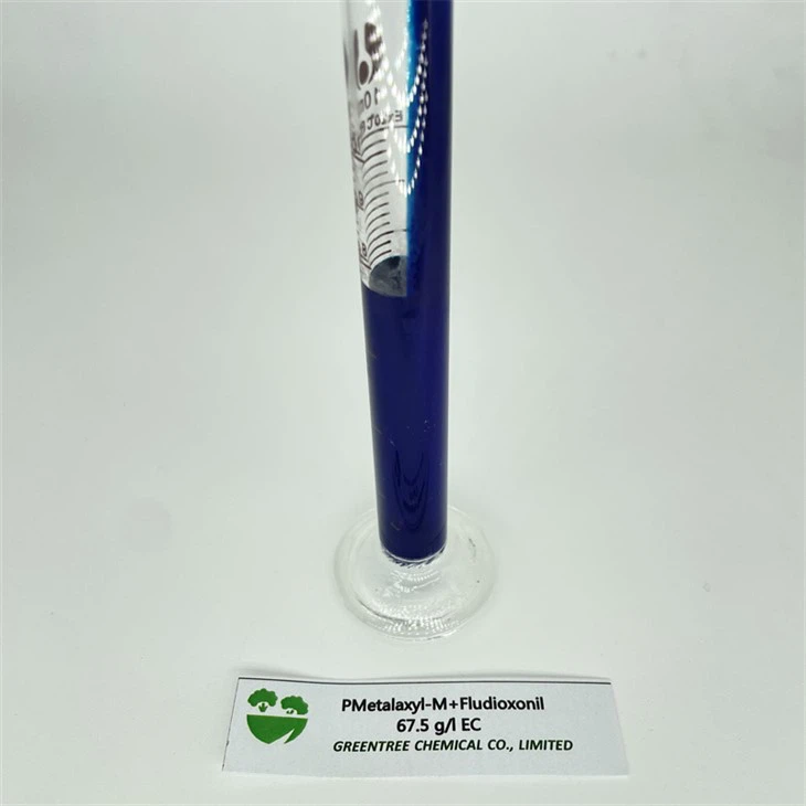 Metalaxyl-M + Fludioxonil 67,5 G/L Fs Zaadbehandelingen Fungicide Rijstziekte