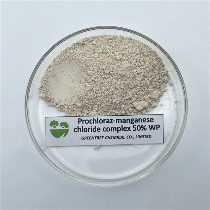 Prochloraz Mangaanchloridecomplex 50% Wp Bactericide Fungicide