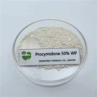 Fungicide Procymidon 50% Wp Poeder Agrochemicaliën Bactericide