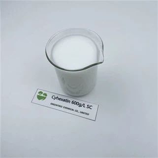 C18H34OSn Landbouwchemicaliën Insecticide Cyhexatine 60 procent SC Prijs