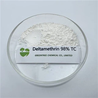 Deltamethrin 98% Tc Agrochemicaliën Pesticiden Insecticiden Producten