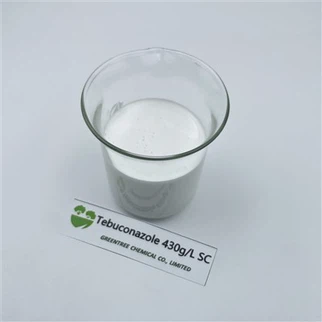 CAS 107534-96-3 Tebuconazool 430 G/l SC Vloeibaar organisch fungicide