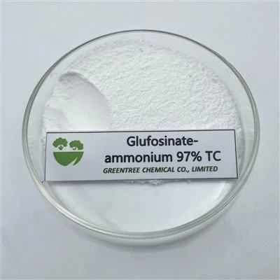CAS 77182-82-2 Glufosinaat-ammonium 97% TC Agrochemicaliën Onkruidverdelger Herbicide