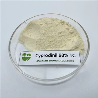 CAS-NR. 121552-61-2 Fungicide Cyprodinil 98 procent Technisch