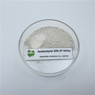 CAS-NR. 135410-20-7 Insecticiden Acetamiprid 20sp