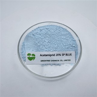 CAS-NR. 135410-20-7 Pesticiden Blauw poeder Acetamiprid 20 procent SP 20 SP