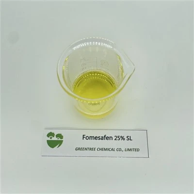 Herbicide Fomesafen 250 g/l SL Onkruidbestrijdingsmiddel voor sojabonenvelden