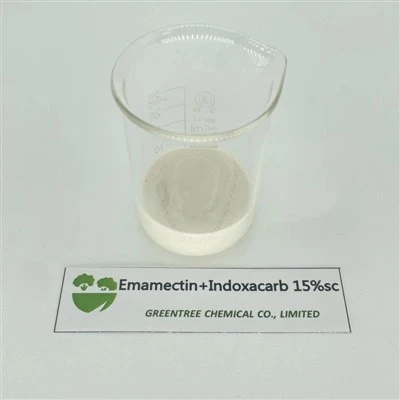 Indoxacarb + Emamectine Benzoaat 15% SC Pesticide Insecticiden