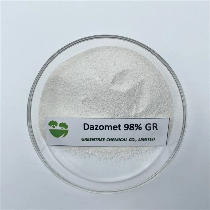 C5H10N2S2 Dazomet 98% GR poederbestrijdingsmiddel