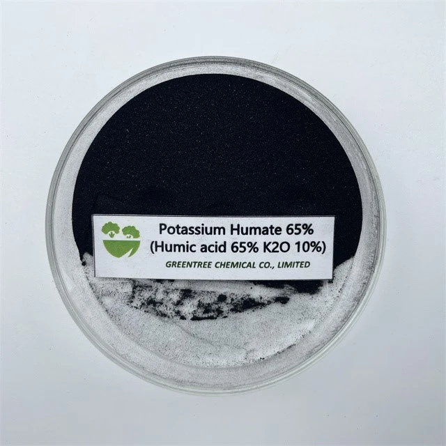 Potassium humate Potassium humate